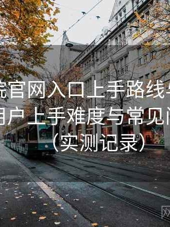 樱花影院官网入口上手路线与体验记录：新用户上手难度与常见问题整理（实测记录）