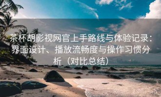 茶杯胡影视网官上手路线与体验记录：界面设计、播放流畅度与操作习惯分析（对比总结）