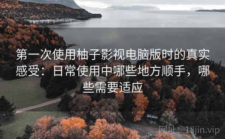 第一次使用柚子影视电脑版时的真实感受:日常使用中哪些地方顺手,哪些需要适应 第一次使用柚子影视电脑版时的真实感受:日常使用中哪些地方顺手,哪些需要适应